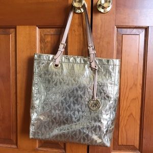 MK Gold Bag